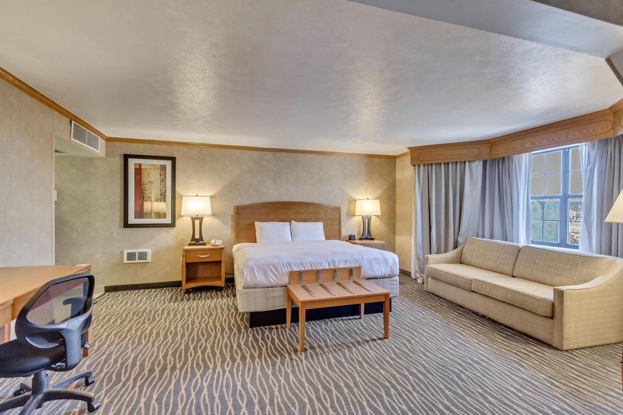 Radisson Hotel Salt Lake City Airport ภายนอก รูปภาพ