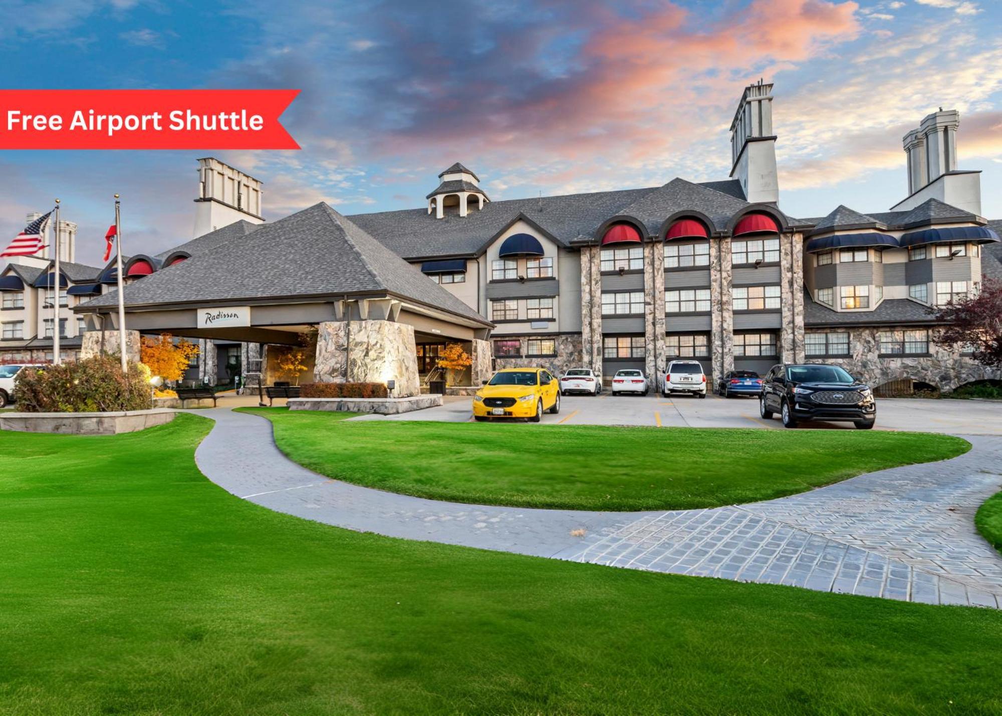 Radisson Hotel Salt Lake City Airport ภายนอก รูปภาพ